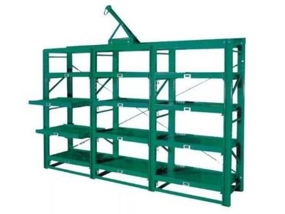 半開(kāi)模具架重型模具貨架全開(kāi)抽屜式模具整理架五金倉(cāng)儲(chǔ)貨架