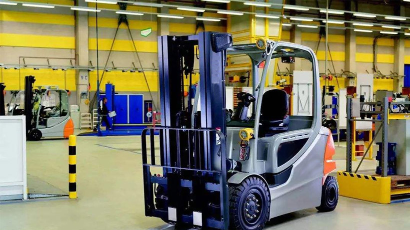 江蘇某食品加工廠(chǎng)叉車(chē)案例！