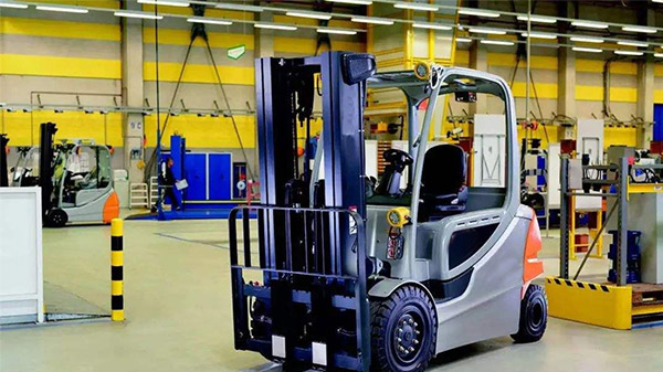 江蘇某食品加工廠叉車案例！