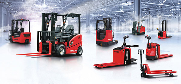 京東電動堆高車案例！