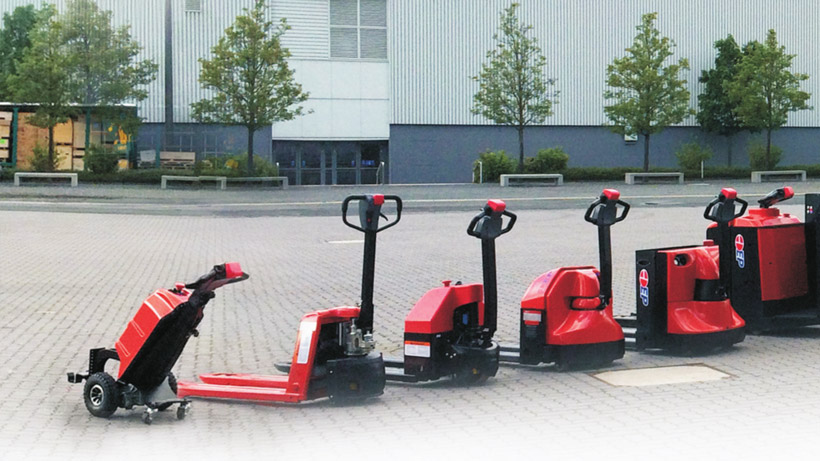 海瀾集團(tuán)電動(dòng)叉車(chē)租賃案例！