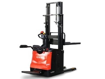 1.6噸電子轉(zhuǎn)向踏板式電動堆高車升高車堆垛車