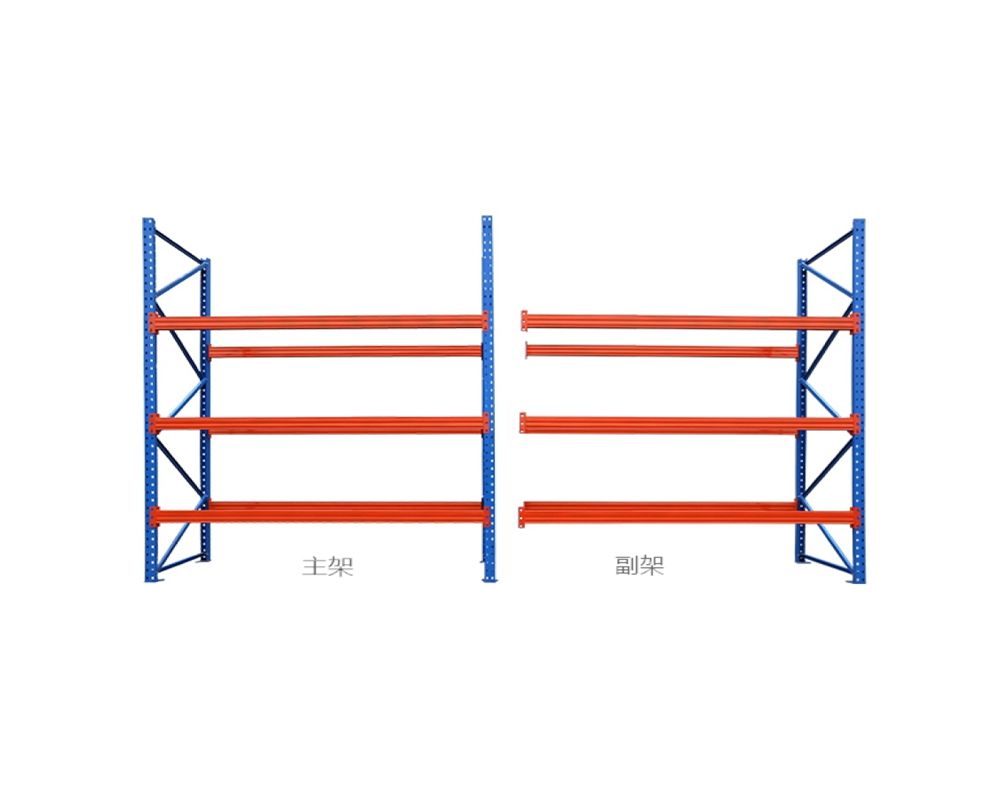 重型貨架大型倉(cāng)儲(chǔ)倉(cāng)庫(kù)標(biāo)準(zhǔn)3層貨架承重2500KG