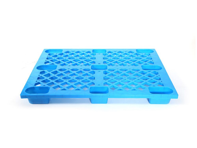 1210網(wǎng)格塑料九腳托盤(pán)叉車托盤(pán)倉(cāng)庫(kù)防潮墊倉(cāng)板卡板地臺(tái)板地堆貨架托板