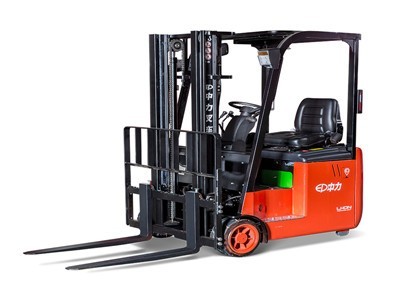 1.5噸電動(dòng)平衡重三支點(diǎn)叉車(chē)鋰電池全電動(dòng)堆高車(chē)