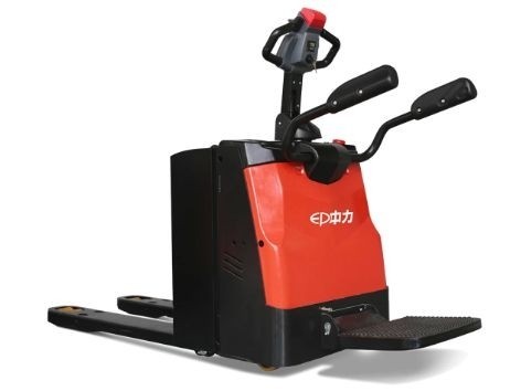 2.0/2.5噸踏板式電動(dòng)搬運(yùn)車(chē)鋰電池電子轉(zhuǎn)向帶護(hù)翼托盤(pán)搬運(yùn)車(chē)