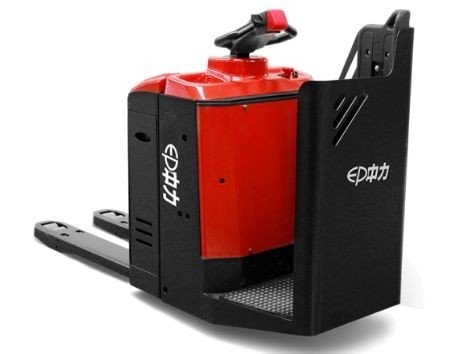 2.0噸側(cè)靠式電動(dòng)托盤(pán)搬運(yùn)車(chē)電動(dòng)站駕式托盤(pán)車(chē)