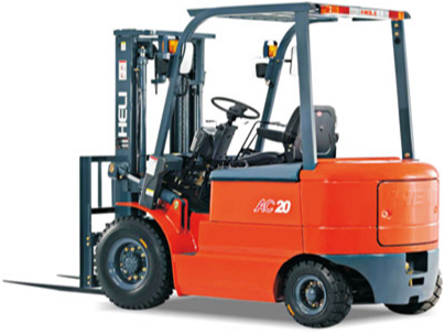 1-2.5噸交流四輪平衡重式電動(dòng)叉車(chē)