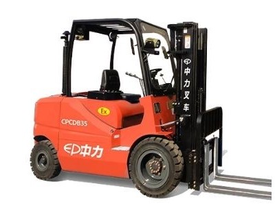 2.0/2.5/3.0/3.5噸平衡重式內(nèi)燃防爆叉車