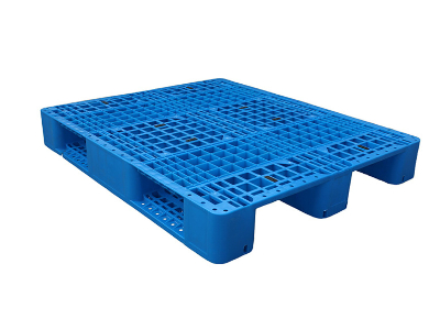 1210網(wǎng)格川字塑料托盤(pán)叉車倉(cāng)庫(kù)貨架卡板地臺(tái)地堆防潮墊板棧板