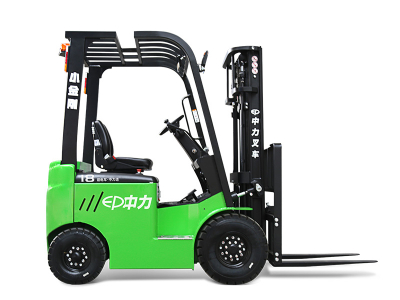 1.5/1.8噸四支點鋰電池平衡重叉車 小金剛叉車