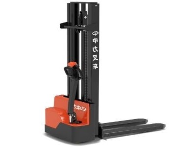 1.2噸電動堆高車（鋼鐵俠19款）步行式升高車堆垛車