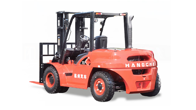 X系列5-10噸內(nèi)燃叉車 X系列5-10噸內(nèi)燃叉車