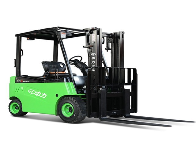 3噸3.5噸中力鋰電一號(hào)四輪座駕式全電動(dòng)叉車(chē)升高裝卸車(chē)大型叉車(chē)
