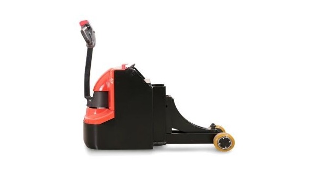 3.0噸步行式電動(dòng)牽引車手柄式小型拖車頭