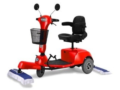 駕駛式電動拖地車工廠塵推車高鐵機場酒店超市醫(yī)院保潔牽塵車