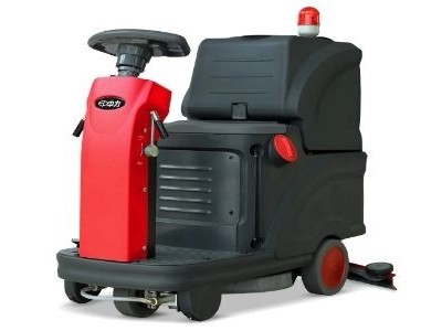 電動駕駛式洗地機商用工廠工業(yè)車間商場超市電動洗地車拖地機