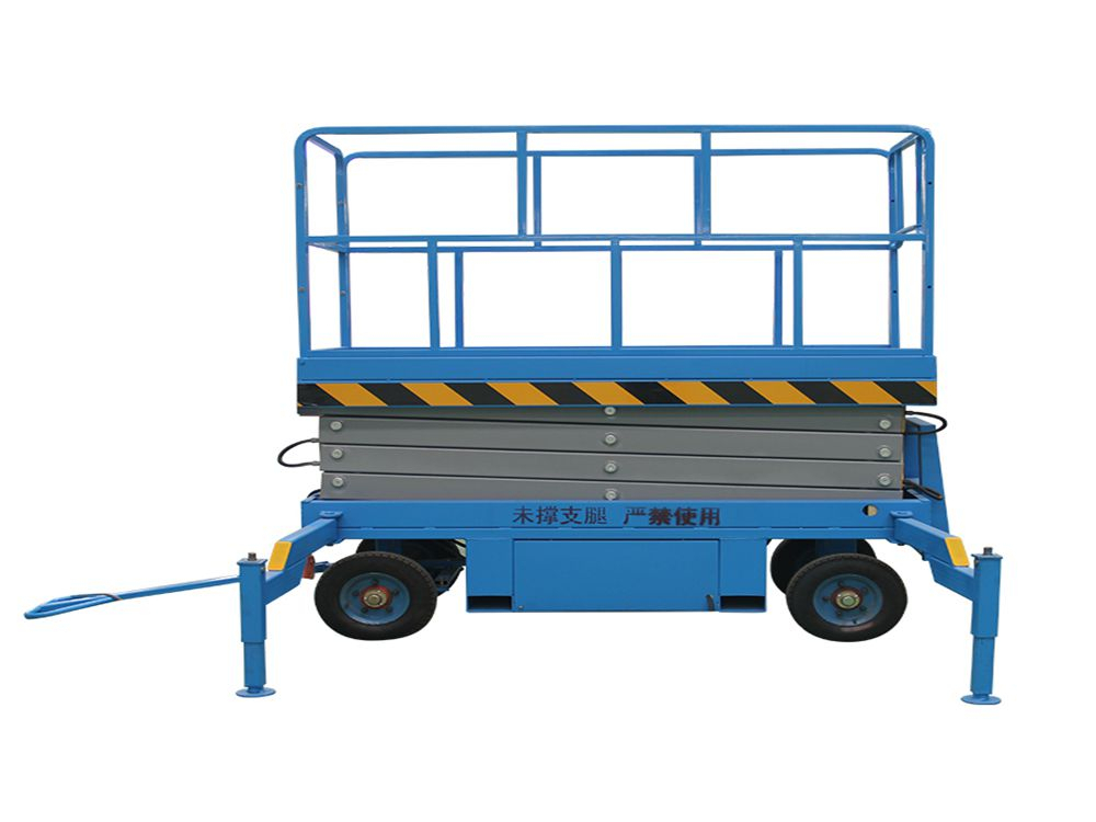 升降平臺(tái)移動(dòng)升降機(jī)高空作業(yè)車電動(dòng)液壓登高車剪叉式升降臺(tái)