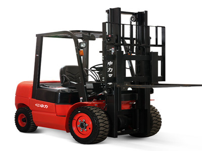 3.0-3.5噸中力內(nèi)燃叉車(chē)柴油叉車(chē)機(jī)動(dòng)鏟車(chē)升高裝卸叉車(chē)